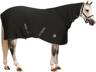 CENTAUR Turbo-Dry Cooler Sheet With Contour Neck, Black, Horse