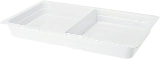 G.E.T. Enterprises G.E.T. ML-26-W, GN Melamine Food Pans, White Full Size Insert Pan (Qty, 1)