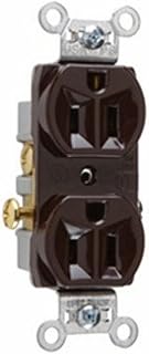 Legrand-Pass & Seymour CR15 5361-W 20A 125V 5-15R Single Receptacle