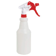 Spray Bottle - 750 ml by HUBERT – 25.4 Ounces, 750.0 milliliters, Plastic, White, Model 81103-RED