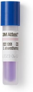 3M Purification 1261 Attest Bio Indicator, Gravity Steam Sterilization (Pack of 400)