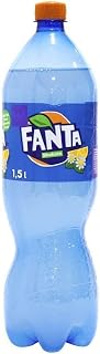 European Fanta Shokata Holunder Zitrone (Elderberry and Lemon) Soda 1.5 Liter Bottle