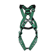 MSA Standard / Back, Hip D-rings / Green Protective Workwear