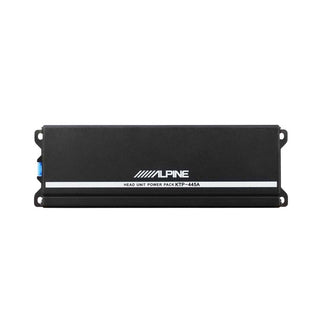 Head Unit Power Pack by Alpine – Waterproof Bluetooth speaker component, black, Model KTP-445A