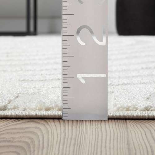 Abani 8x10 / Cream / Modern Area Rugs