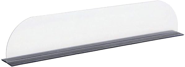 Plastic Divider with Magnetic Tape - 16" L x 1 3/4" W x 3" H
