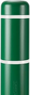 BollardGard 7" x 60" Bollard Cover Green - Innoplast (Green White Tape)
