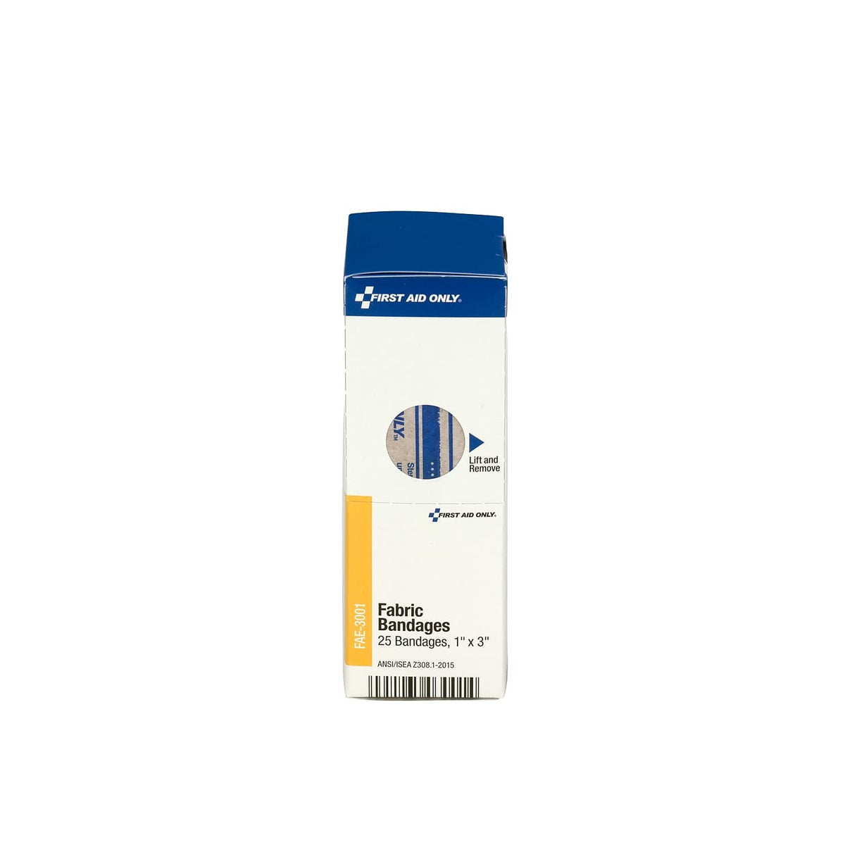 SmartCompliance Refill 1" x 3" Fabric Bandages by First Aid Only – 1 x 3 Inch - FAE-3001, Bamboo, Fae-3001, Model FAE3001