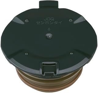 Thermos Replacement Parts Mobile Mug JOQ Stopper Body (Integrated Washer) Smoke Black (SMB)