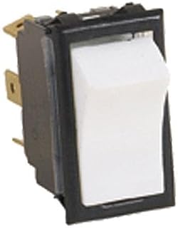 Metro/Intermetro RPC13-128 Switch Rocker On/Off White Intermetro Hm/Cm2000 42127 Rpc13-128