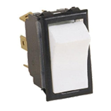/Intermetro Switch Rocker On/Off White Intermetro Hm/Cm2000 42127 Rpc13 – Metal, Black, Model RPC13-128