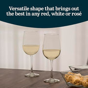 Libbey Tall Red & White 12 / 12 count / Vina Wine Glasses