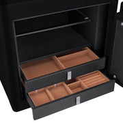 Barska Dark interior / Black / 1.01 cubic_feet Gun Safes