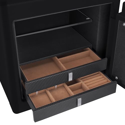 Barska Dark interior / Black / 1.01 cubic_feet Gun Safes