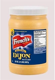 French's Dijon Mustard, 32 oz (Pack of 6)