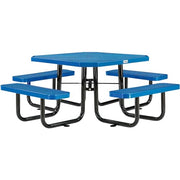Global Industrial Blue / Industrial / 1 Picnic Tables