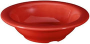 Diamond Harvest 4.5 oz 4.75 x 1.25 Bowl Cranberry Melamine 48 Ct