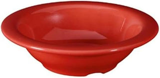 Diamond Harvest 4.5 oz 4.75 x 1.25 Bowl Cranberry Melamine 48 Ct