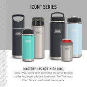 THERMOS 20 Ounces / Black / 20.0 fluid_ounces Thermoses
