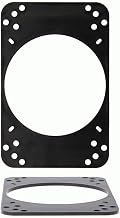 Metra Universal Speaker Adapter, 4x6 Inch to 4 Inch, Black