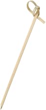 Royal Paper R803 4" Eco-Friendly Knot Bamboo Food Pick