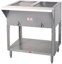 Advance Tabco HF-2E 32" 2-Well Electric Steam Table | 1000 Watts