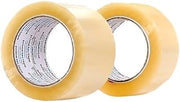 STAPLES PrimeTac Industrial Packing Tape, Clear, 2 x 110 yds., Hot Melt, 1.8 mil, 36/Carton