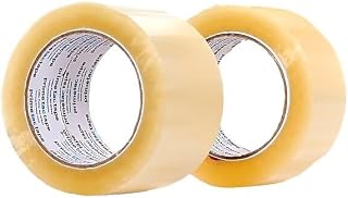 STAPLES PrimeTac Industrial Packing Tape, Clear, 2 x 110 yds., Hot Melt, 1.8 mil, 36/Carton
