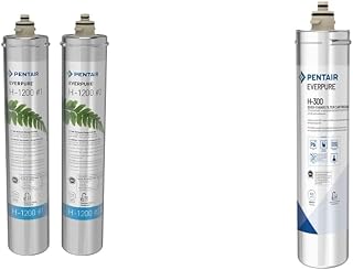 Pentair Everpure H-1200 and H-300 Quick-Change Filter Cartridges