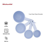 KitchenAid Lavender Cream / 4-Piece / 8.0 ounces Cups