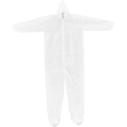 Global Industrial Medium / White / Industrial Coveralls