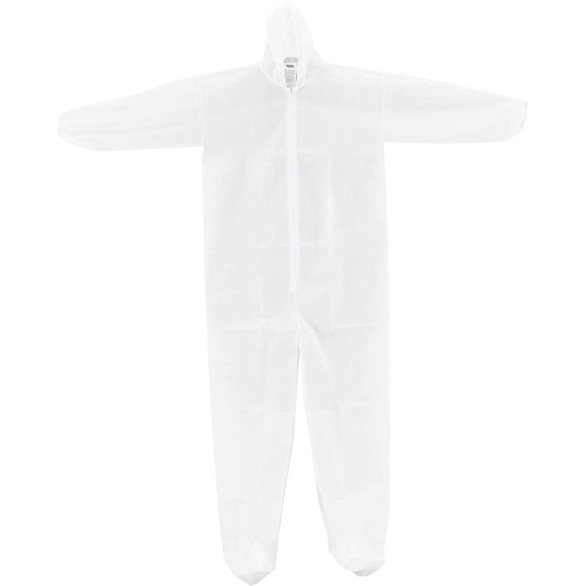 Global Industrial X-Large / White / Industrial Coveralls