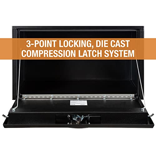 Buyers Products Company Textured Black Matte / 18 x 18 x 30 Inches / Underbody Truck Bed Toolboxes