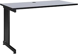 Global Industrial Left Handed Return Table, 48", Gray