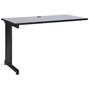 Left Handed Return Table by Global Industrial – 48, Laminate Top with Steel Frame, Model 695216GY