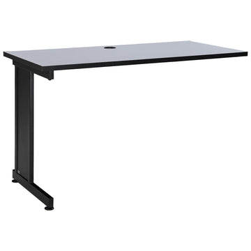 Left Handed Return Table by Global Industrial – 48, Laminate Top with Steel Frame, Model 695216GY