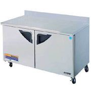 Turbo Twr-60SD Worktop Refrigerator by Turbo Air – 16.0 cubic_feet, Silver, Model TWR-60SD-N