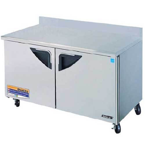 Turbo Twr-60SD Worktop Refrigerator by Turbo Air – 16.0 cubic_feet, Silver, Model TWR-60SD-N