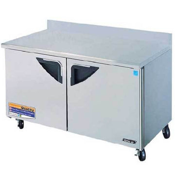 Turbo Twr-60SD Worktop Refrigerator by Turbo Air – 16.0 cubic_feet, Silver, Model TWR-60SD-N
