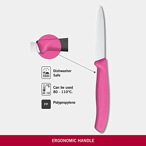 Victorinox Rosa / 3.1" (Pack of 3) / 1 Fruit Knives