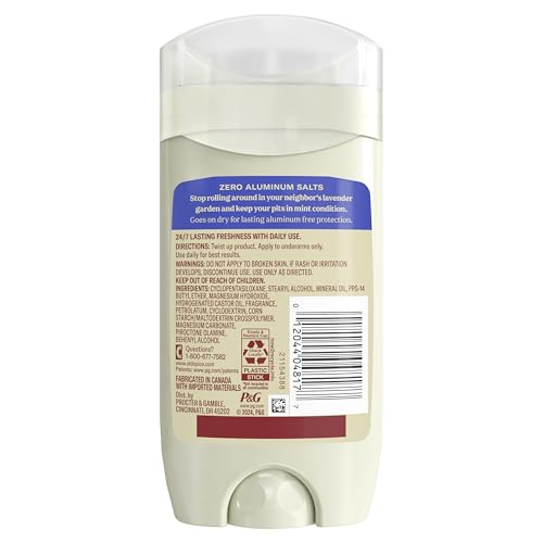 Old Spice Lavender + Mint / 3 Ounce (Pack of 3) / 3 Deodorant
