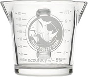Rhino Coffee Gear - Double Spouted Shot Glass