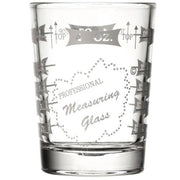 Measuring/Mixing Glass 4 oz by Libbey – 4 Ounces, 4.0 fluid_ounces, Glass, Model 5134/1124N