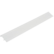 Double Wire Ticket Molding White Plastic - 29 1/2" L x 1 1/4" H by HUBERT – Plastic, White, Model 76290-WHITE