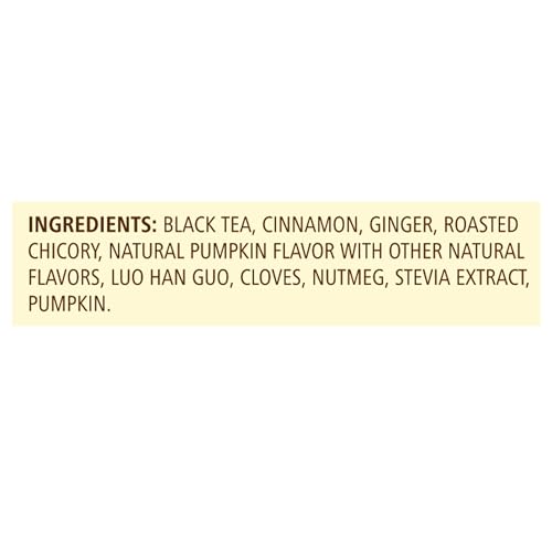 Celestial Seasonings Sweet Harvest Pumpkin / 18 Count (Pack of 1) / 1 Black
