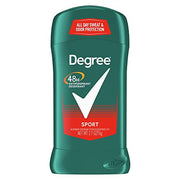 Degree 2.7 Ounce (Pack of 3) / Sport / 3 Deodorant