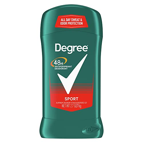 Degree 2.7 Ounce (Pack of 3) / Sport / 3 Deodorant