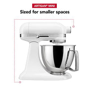 KitchenAid White / Stand Mixer / 3.5 quart Stand Mixers