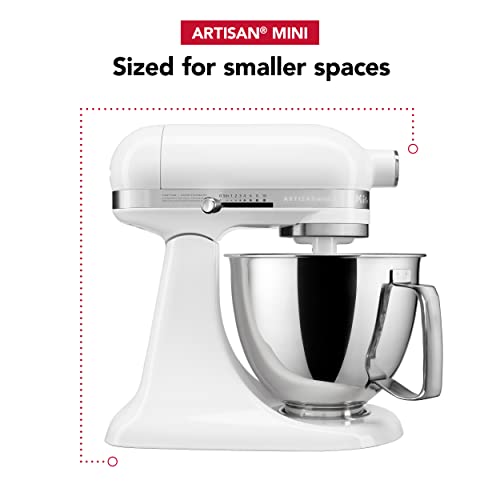 KitchenAid White / Stand Mixer / 3.5 quart Stand Mixers