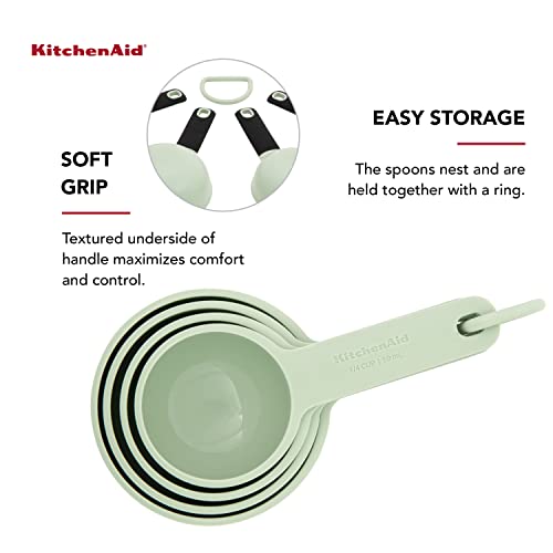 KitchenAid Pistachio / 4-Piece / 8.0 ounces Cups